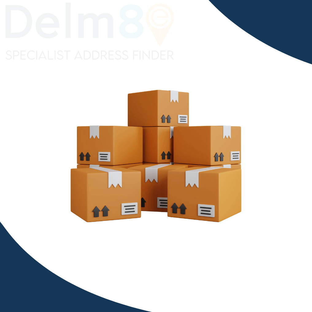 graphic of boxes representing multi-drop delivery