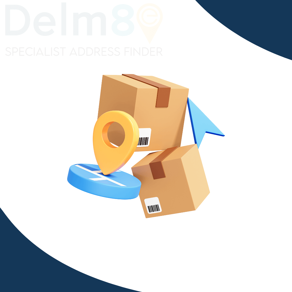 graphic representing the responsibilities of a delivery driver